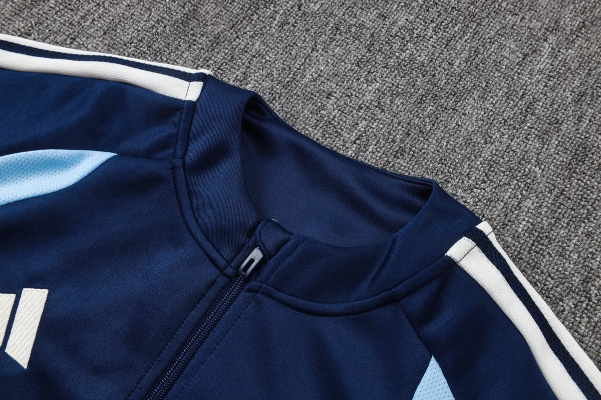 Tuta Full-zip Ajax 26/27 Uomo Blu Navy | Tuta da Calcio - CalcioVivo