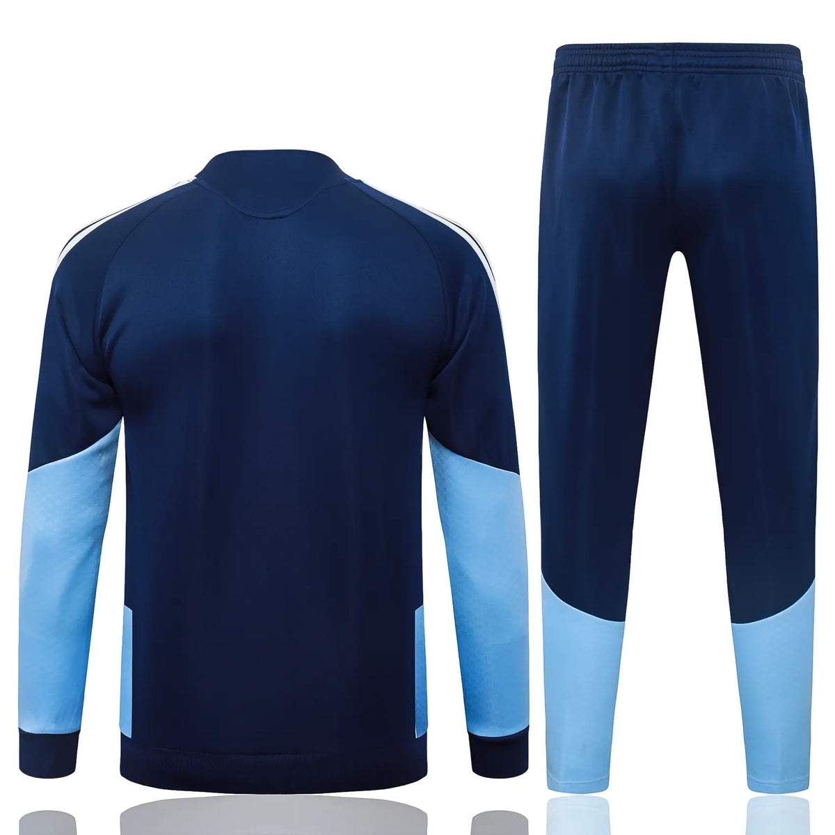 Tuta Full-zip Ajax 26/27 Uomo Blu Navy | Tuta da Calcio - CalcioVivo