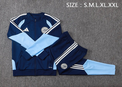 Tuta Full-zip Ajax 26/27 Uomo Blu Navy | Tuta da Calcio - CalcioVivo