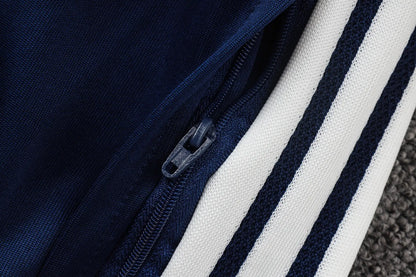 Tuta Full-zip Ajax 26/27 Uomo Blu Navy | Tuta da Calcio - CalcioVivo