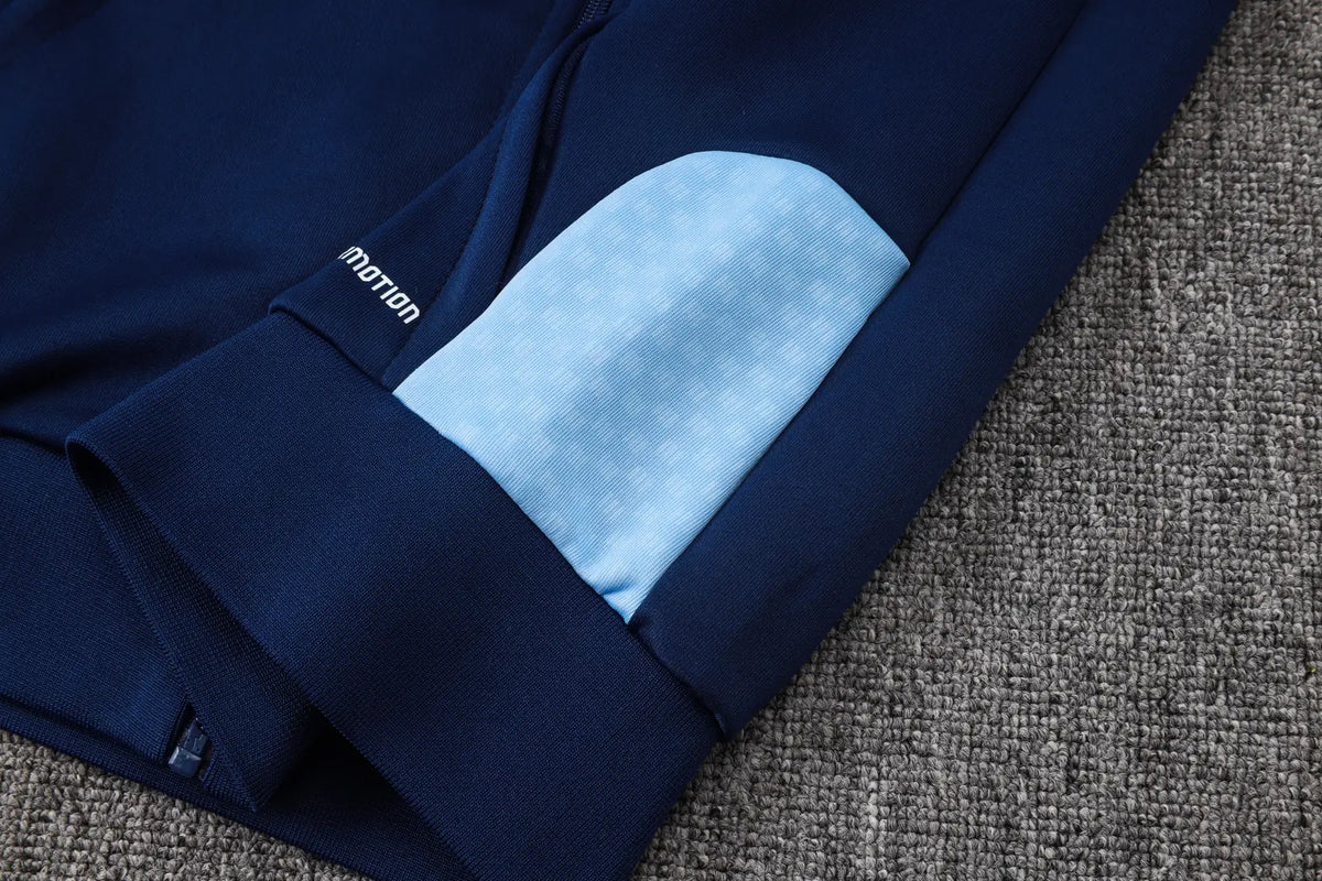 Tuta Full-zip Ajax 26/27 Uomo Blu Navy | Tuta da Calcio - CalcioVivo