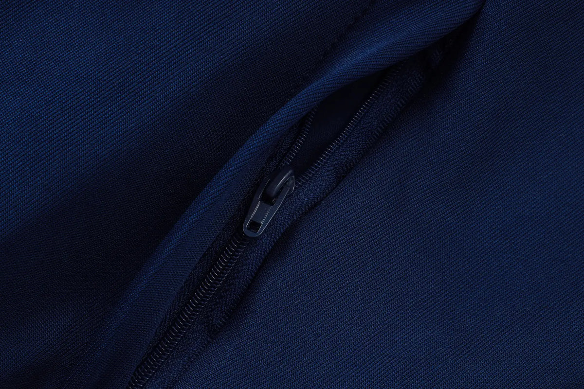 Tuta Full-zip Ajax 26/27 Uomo Blu Navy | Tuta da Calcio - CalcioVivo