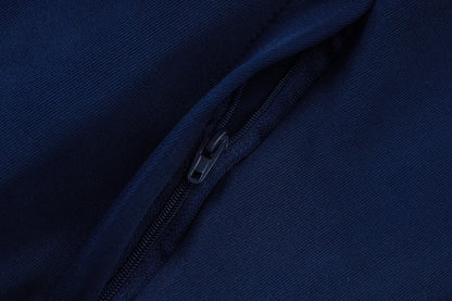 Tuta Full-zip Ajax 26/27 Uomo Blu Navy | Tuta da Calcio - CalcioVivo