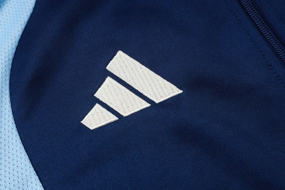 Tuta Full-zip Ajax 26/27 Uomo Blu Navy | Tuta da Calcio - CalcioVivo