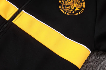 Tuta Full-zip Ajax 26/27 Uomo Nero | Tuta da Calcio - CalcioVivo