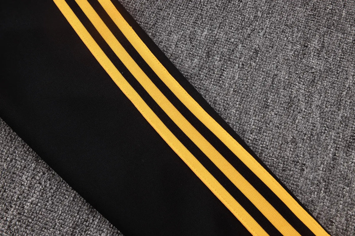 Tuta Full-zip Ajax 26/27 Uomo Nero | Tuta da Calcio - CalcioVivo