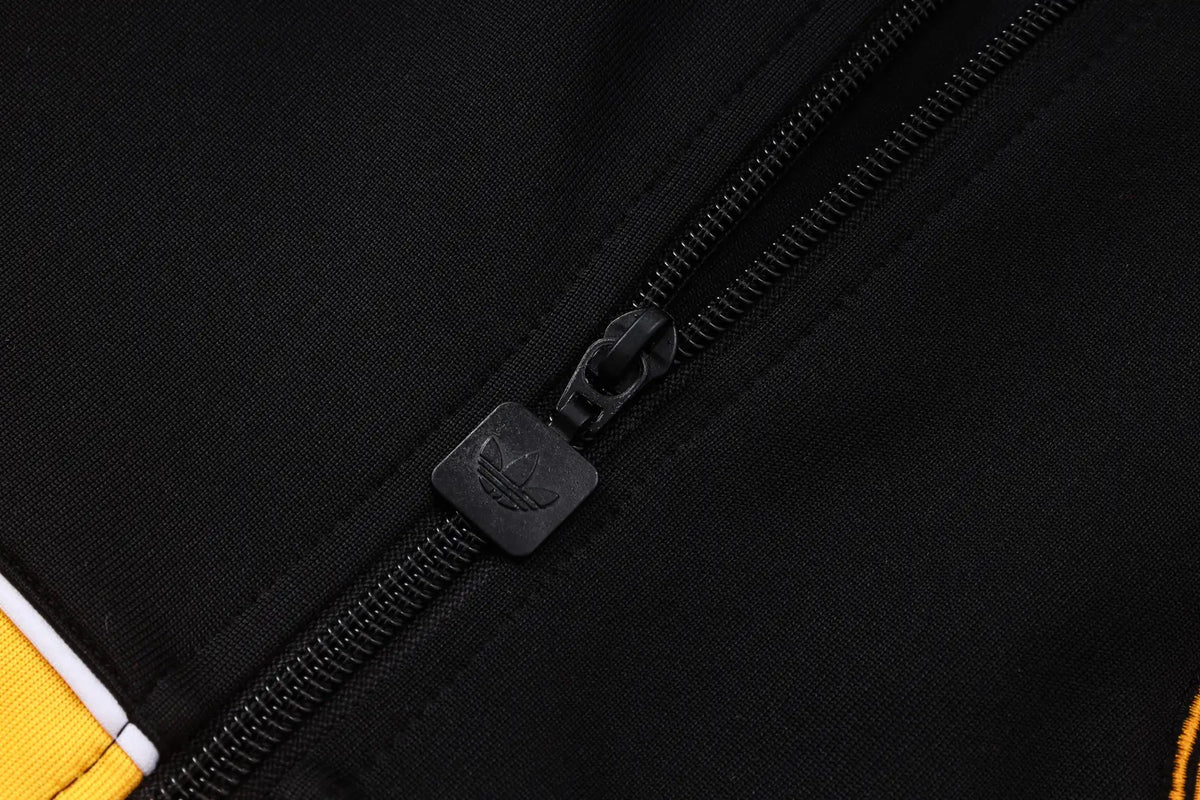 Tuta Full-zip Ajax 26/27 Uomo Nero | Tuta da Calcio - CalcioVivo