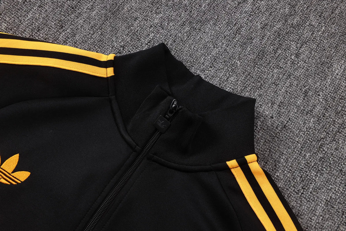 Tuta Full-zip Ajax 26/27 Uomo Nero | Tuta da Calcio - CalcioVivo