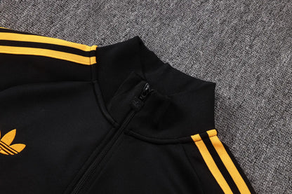 Tuta Full-zip Ajax 26/27 Uomo Nero | Tuta da Calcio - CalcioVivo