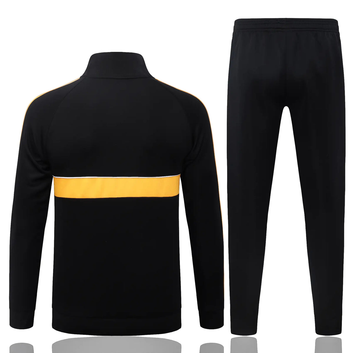 Tuta Full-zip Ajax 26/27 Uomo Nero | Tuta da Calcio - CalcioVivo
