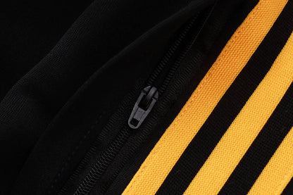 Tuta Full-zip Ajax 26/27 Uomo Nero | Tuta da Calcio - CalcioVivo