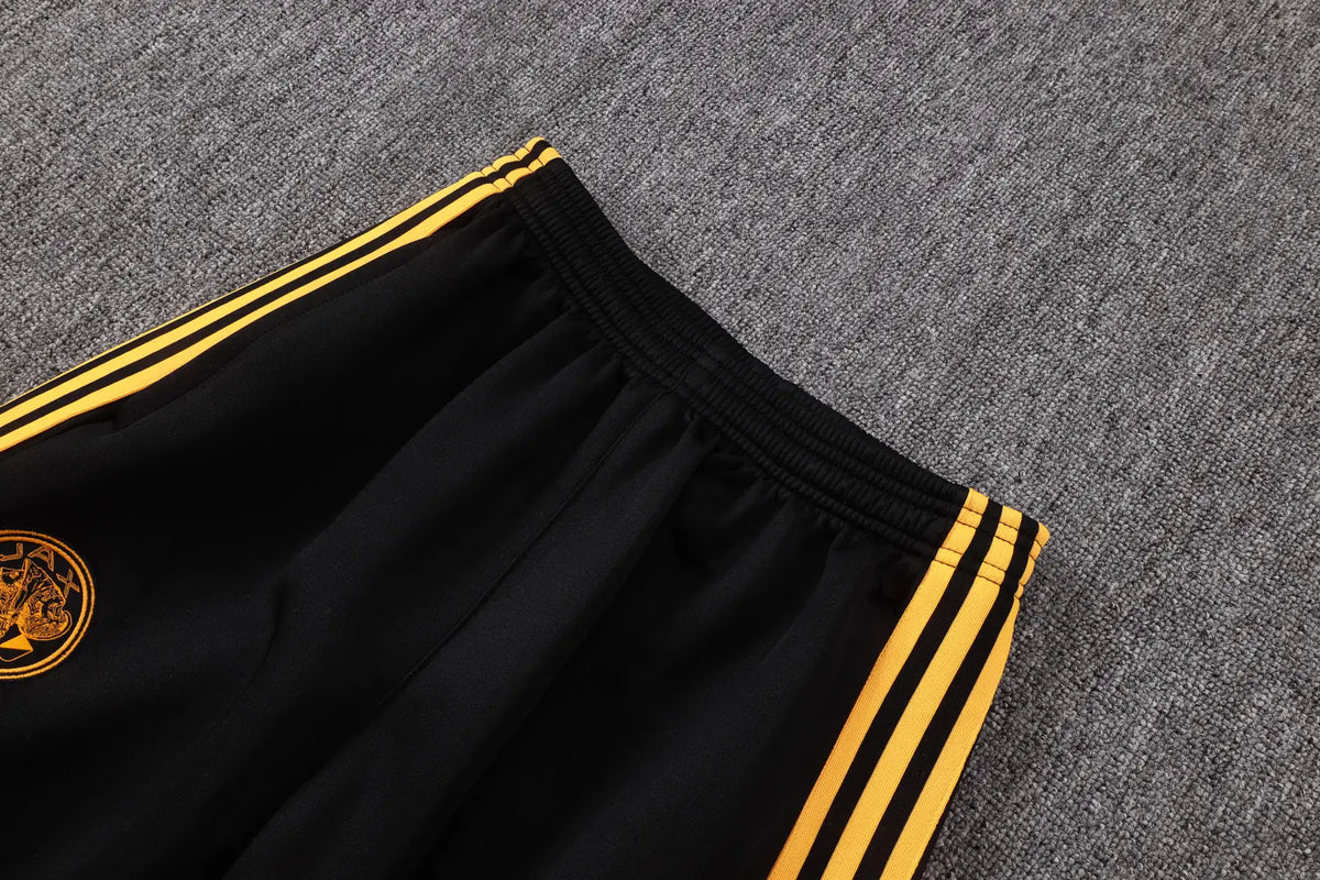 Tuta Full-zip Ajax 26/27 Uomo Nero | Tuta da Calcio - CalcioVivo