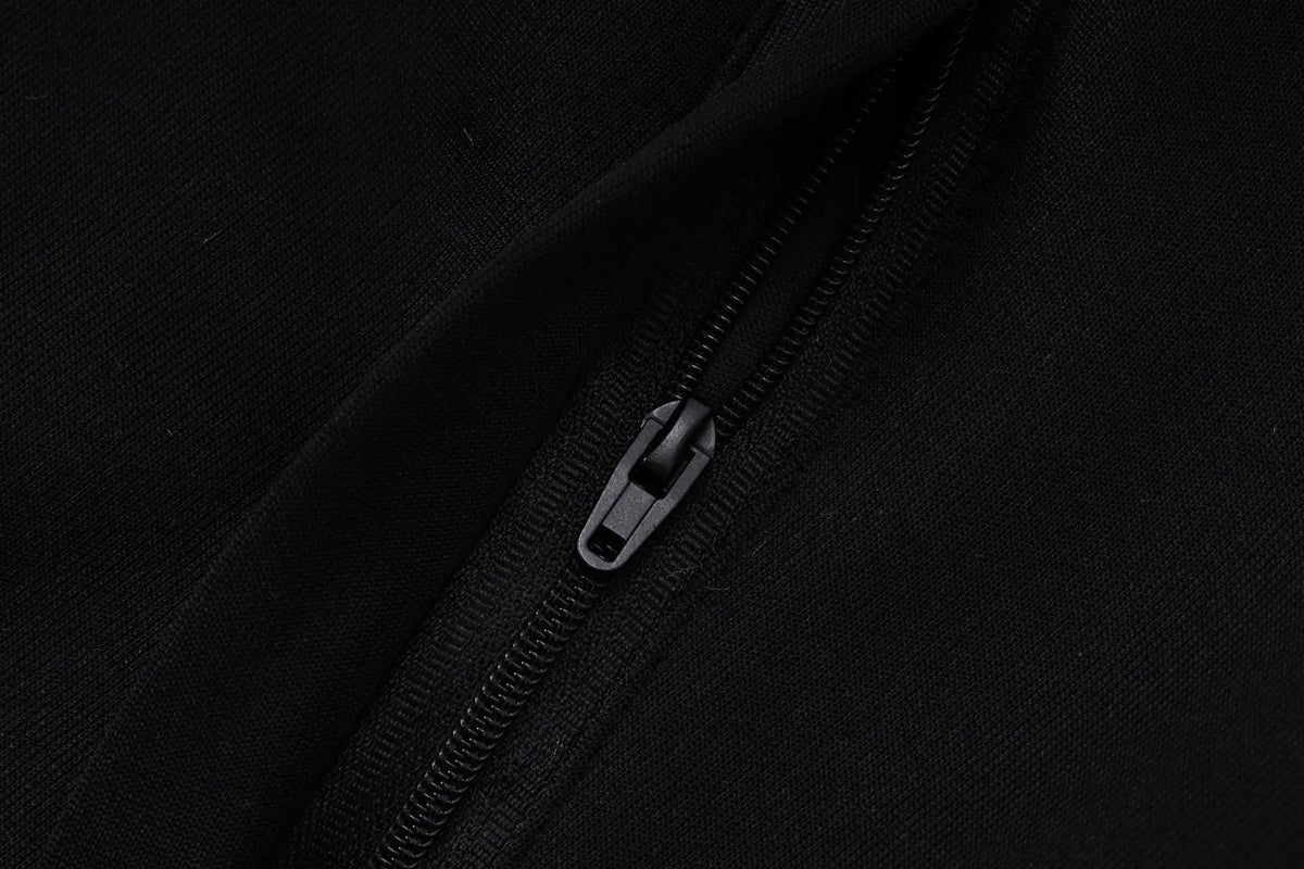 Tuta Full-zip Ajax 26/27 Uomo Nero | Tuta da Calcio - CalcioVivo