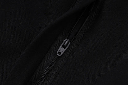 Tuta Full-zip Ajax 26/27 Uomo Nero | Tuta da Calcio - CalcioVivo