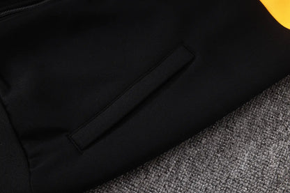 Tuta Full-zip Ajax 26/27 Uomo Nero | Tuta da Calcio - CalcioVivo