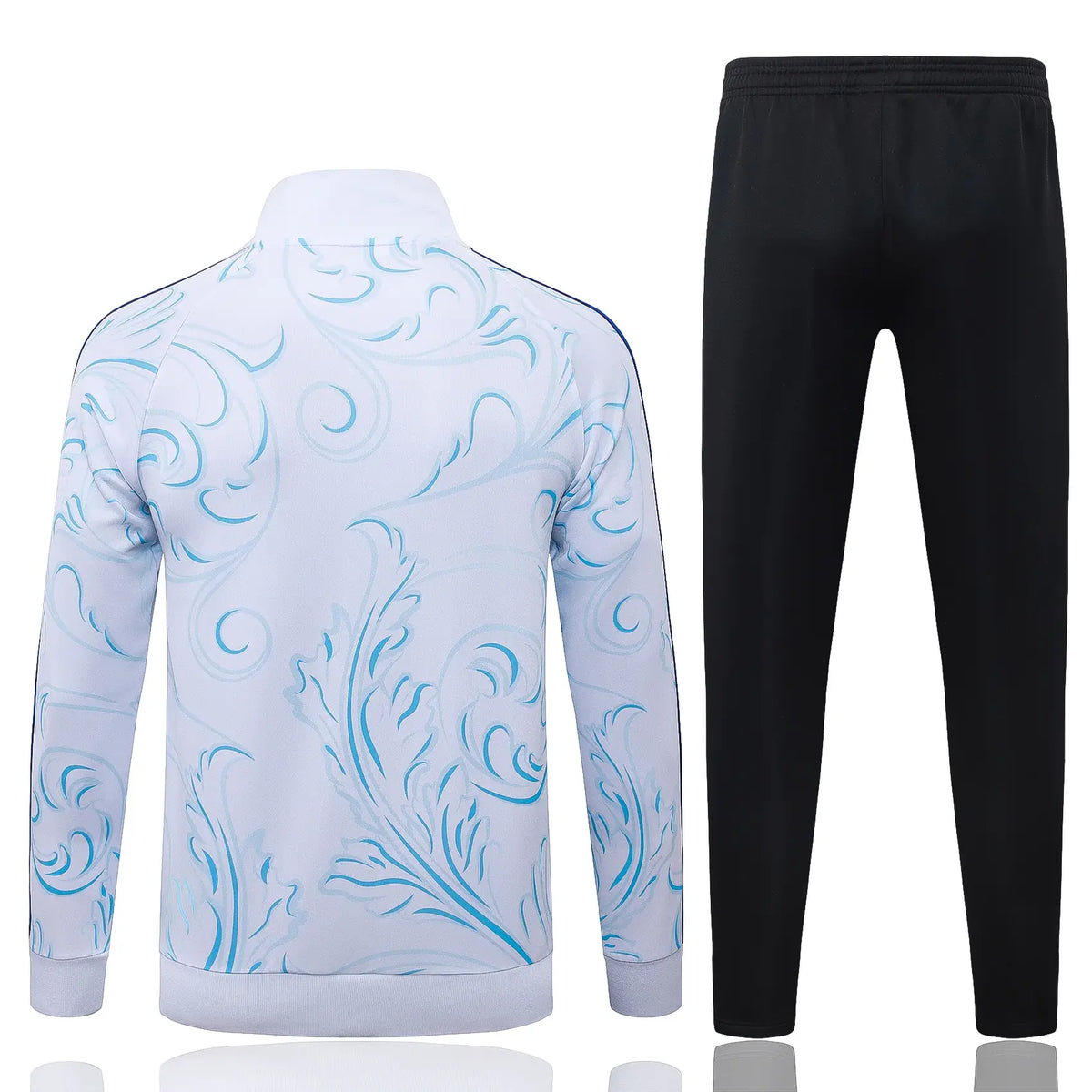 Tuta Full-zip Argentina 26/27 Uomo Bianco e Nero | Tuta da Calcio - CalcioVivo