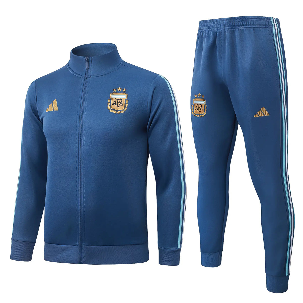 Tuta Full-zip Argentina 26/27 Uomo Blu | Tuta da Calcio - CalcioVivo
