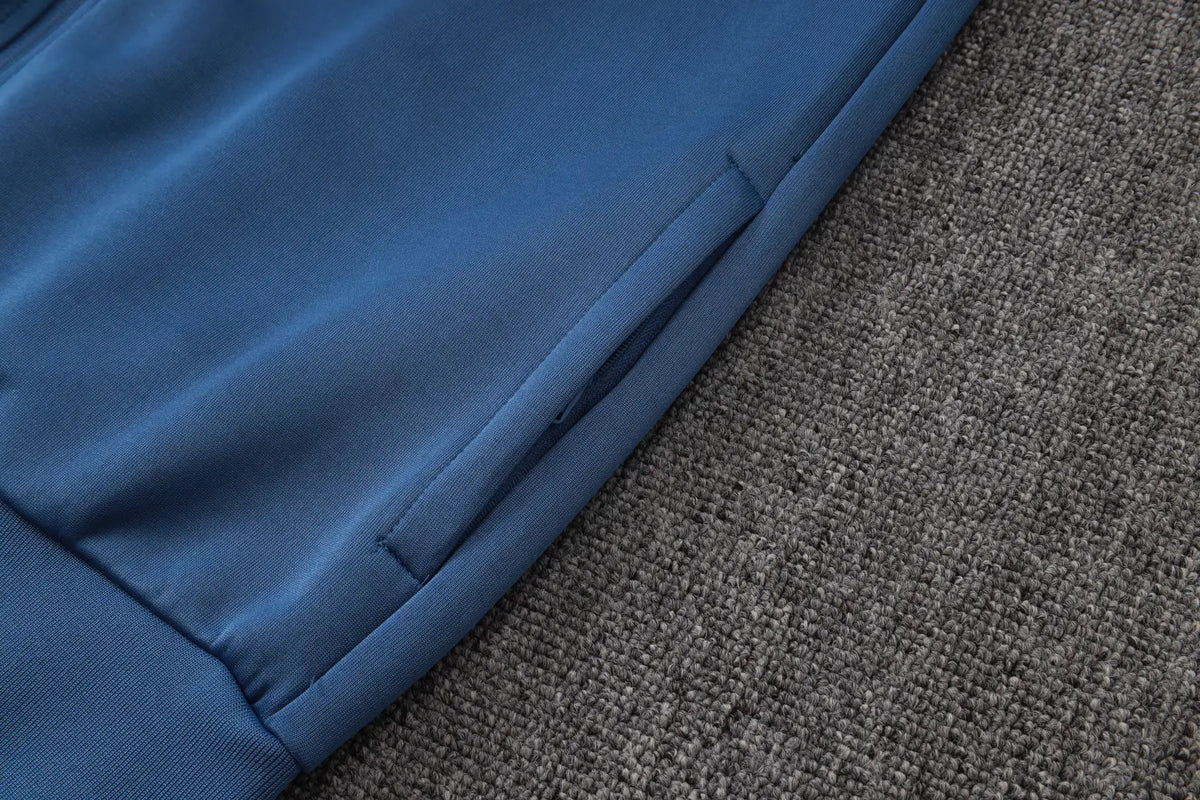 Tuta Full-zip Argentina 26/27 Uomo Blu | Tuta da Calcio - CalcioVivo