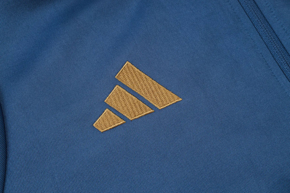 Tuta Full-zip Argentina 26/27 Uomo Blu | Tuta da Calcio - CalcioVivo