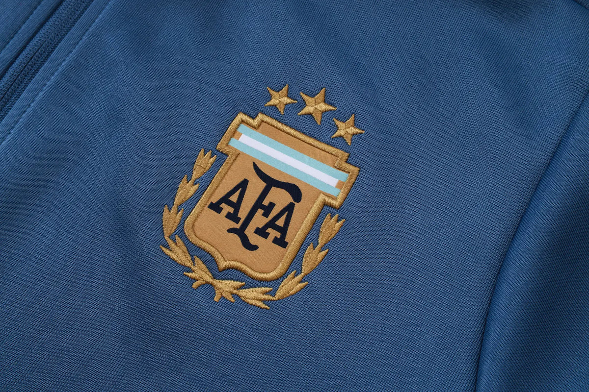 Tuta Full-zip Argentina 26/27 Uomo Blu | Tuta da Calcio - CalcioVivo