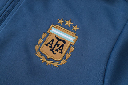 Tuta Full-zip Argentina 26/27 Uomo Blu | Tuta da Calcio - CalcioVivo