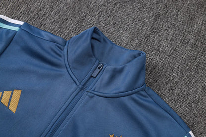 Tuta Full-zip Argentina 26/27 Uomo Blu | Tuta da Calcio - CalcioVivo