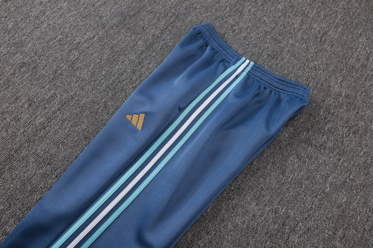 Tuta Full-zip Argentina 26/27 Uomo Blu | Tuta da Calcio - CalcioVivo