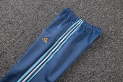 Tuta Full-zip Argentina 26/27 Uomo Blu | Tuta da Calcio - CalcioVivo