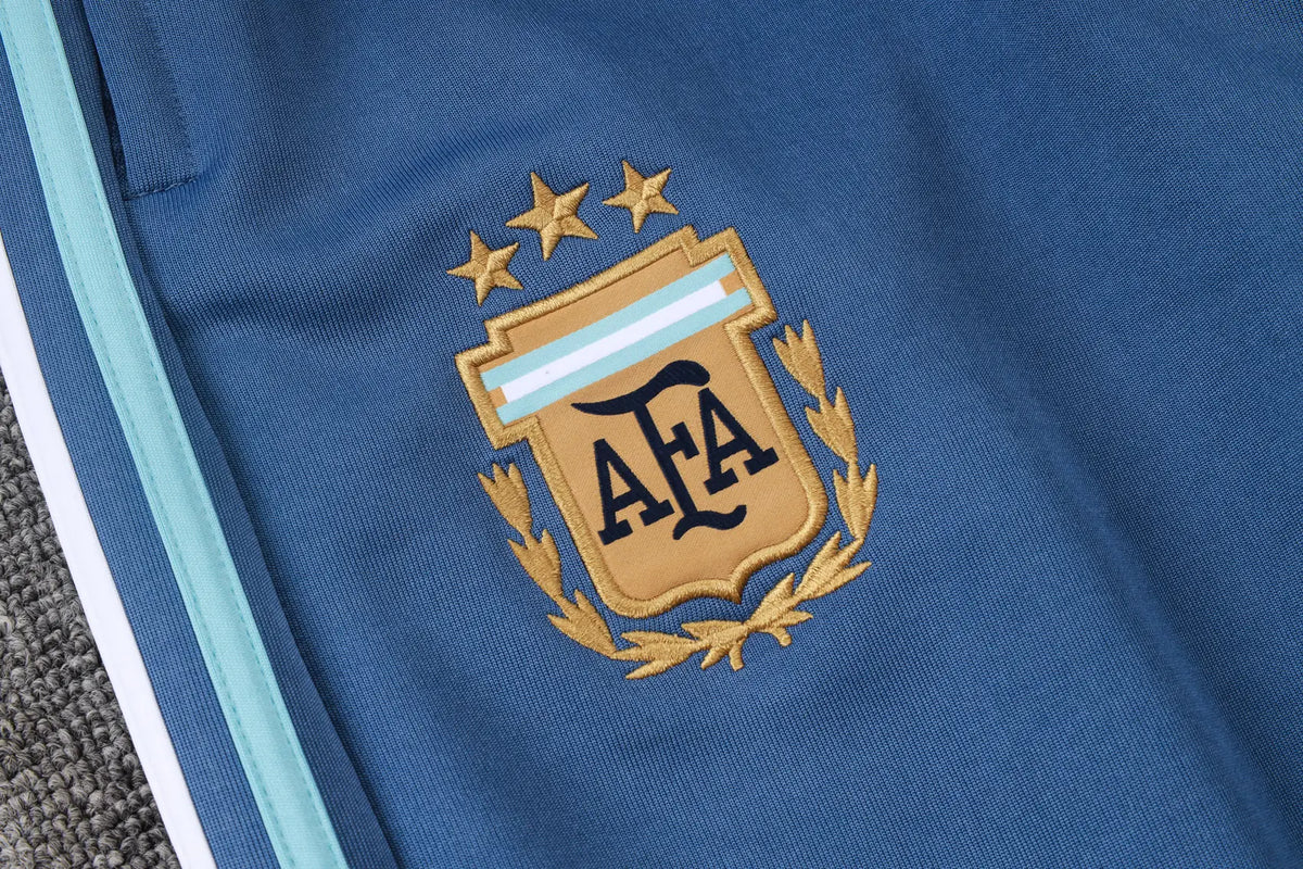 Tuta Full-zip Argentina 26/27 Uomo Blu | Tuta da Calcio - CalcioVivo