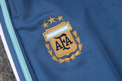 Tuta Full-zip Argentina 26/27 Uomo Blu | Tuta da Calcio - CalcioVivo