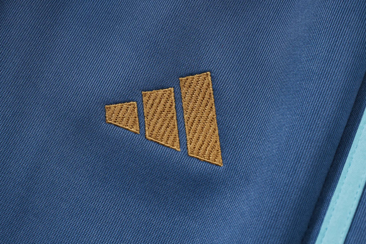 Tuta Full-zip Argentina 26/27 Uomo Blu | Tuta da Calcio - CalcioVivo