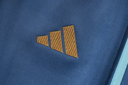 Tuta Full-zip Argentina 26/27 Uomo Blu | Tuta da Calcio - CalcioVivo
