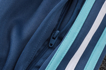Tuta Full-zip Argentina 26/27 Uomo Blu | Tuta da Calcio - CalcioVivo