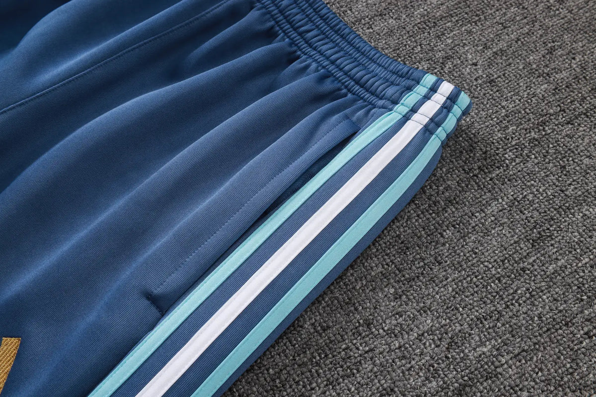 Tuta Full-zip Argentina 26/27 Uomo Blu | Tuta da Calcio - CalcioVivo
