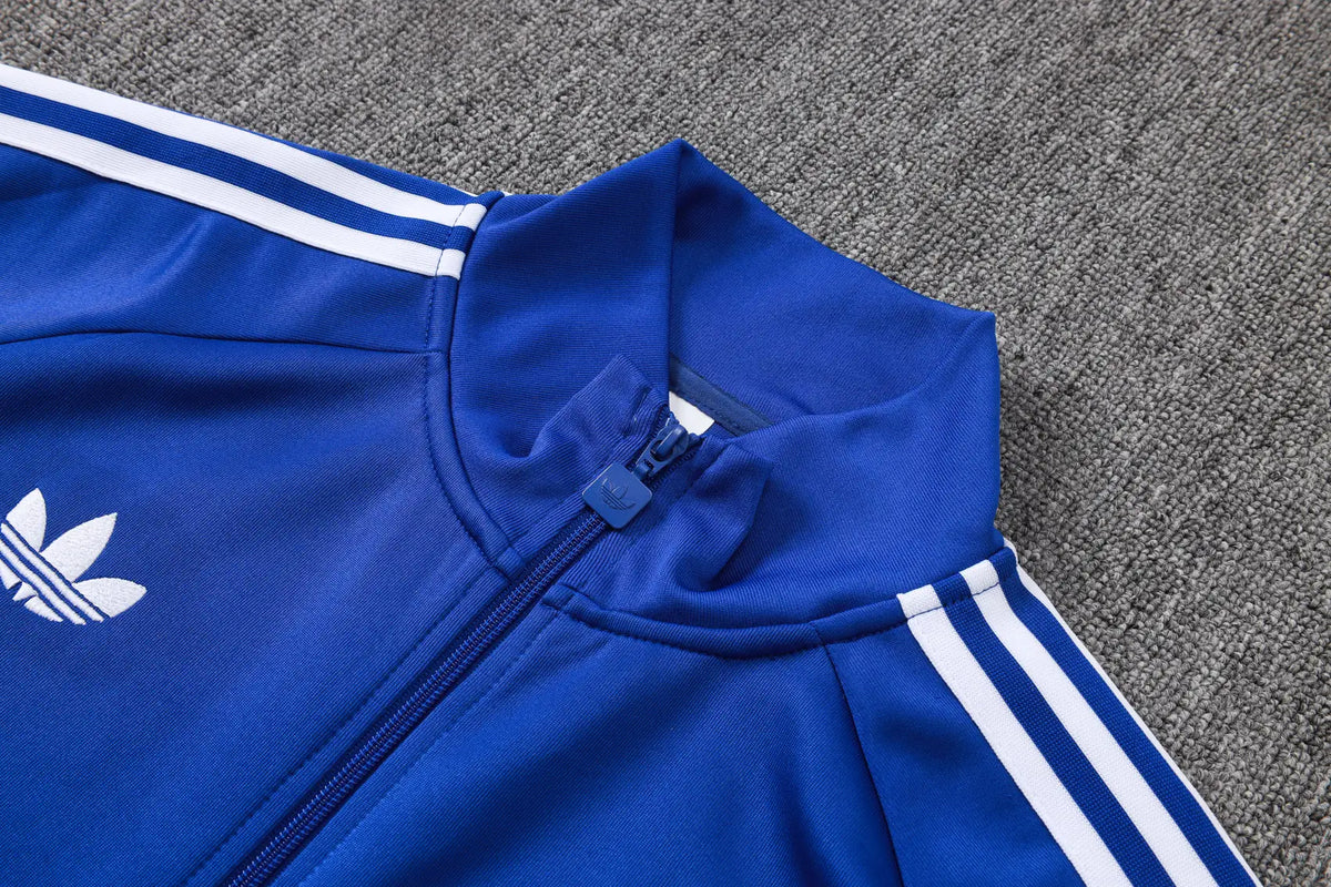 Tuta Full-zip Argentina 26/27 Uomo Blu Royal | Tuta da Calcio - CalcioVivo