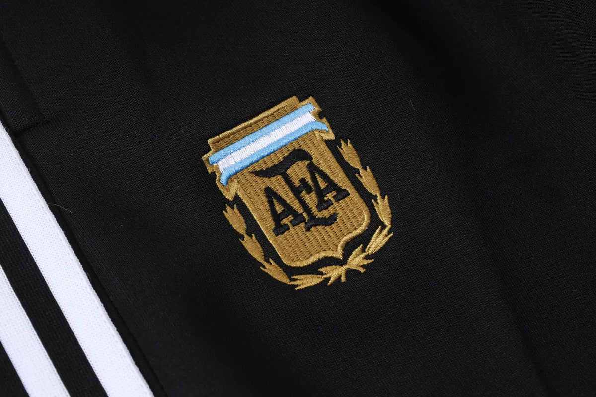 Tuta Full-zip Argentina 26/27 Uomo Blu Royal | Tuta da Calcio - CalcioVivo