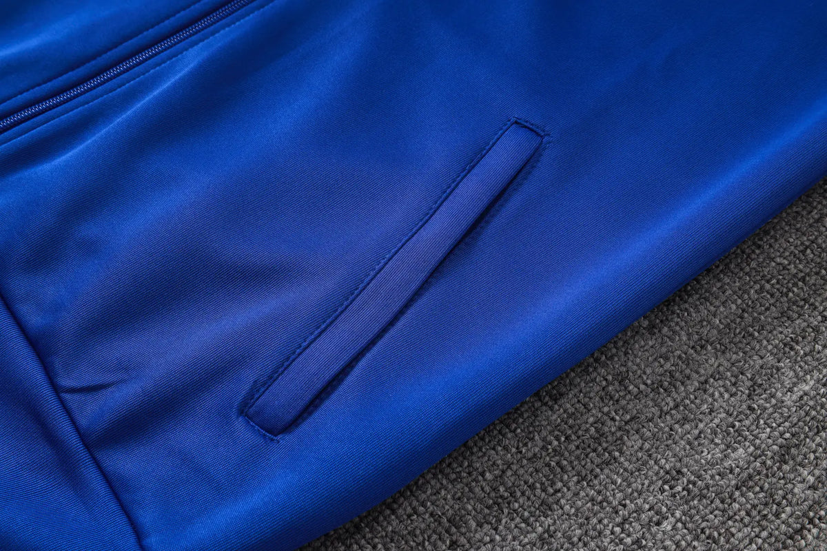 Tuta Full-zip Argentina 26/27 Uomo Blu Royal | Tuta da Calcio - CalcioVivo