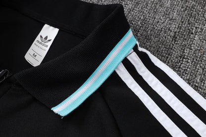 Tuta Full-zip Argentina 26/27 Uomo Nero | Tuta da Calcio - CalcioVivo