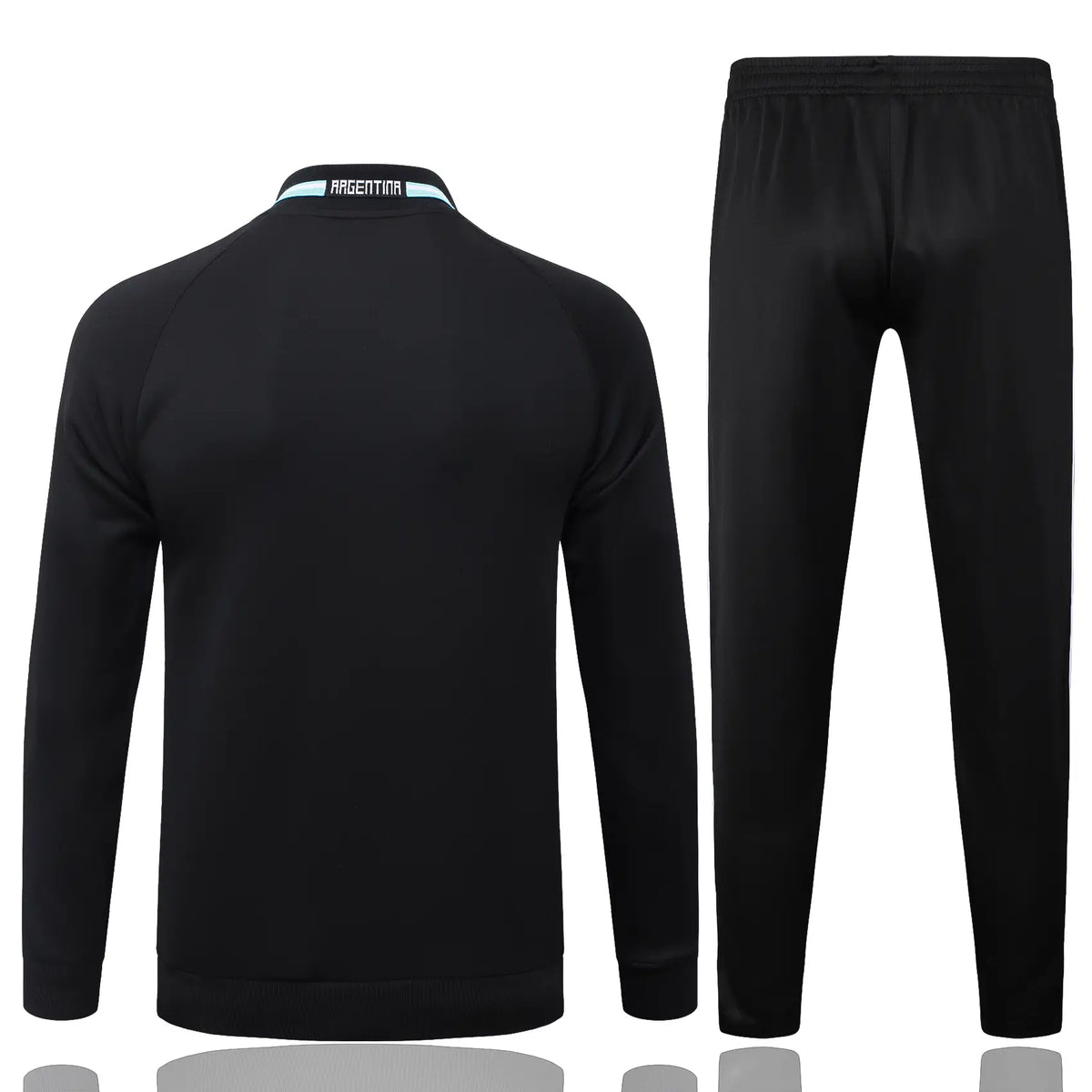 Tuta Full-zip Argentina 26/27 Uomo Nero | Tuta da Calcio - CalcioVivo