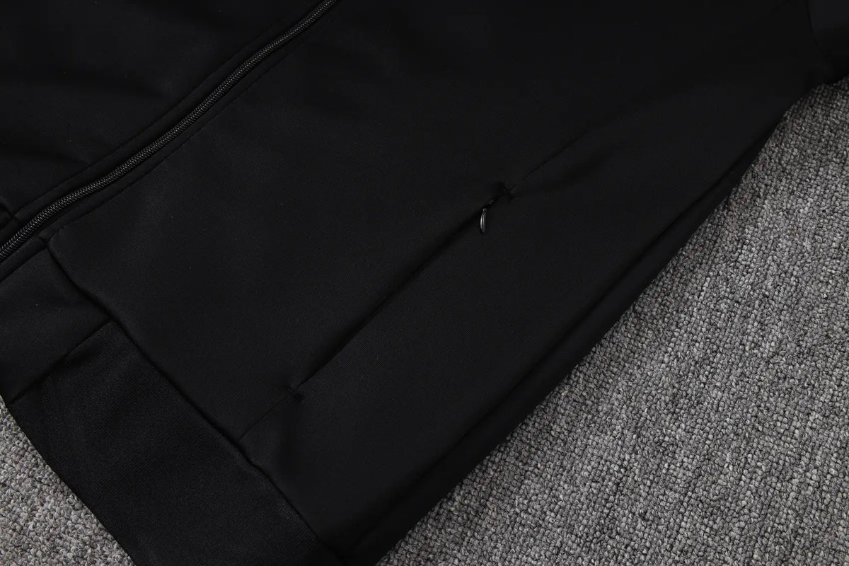 Tuta Full-zip Argentina 26/27 Uomo Nero | Tuta da Calcio - CalcioVivo