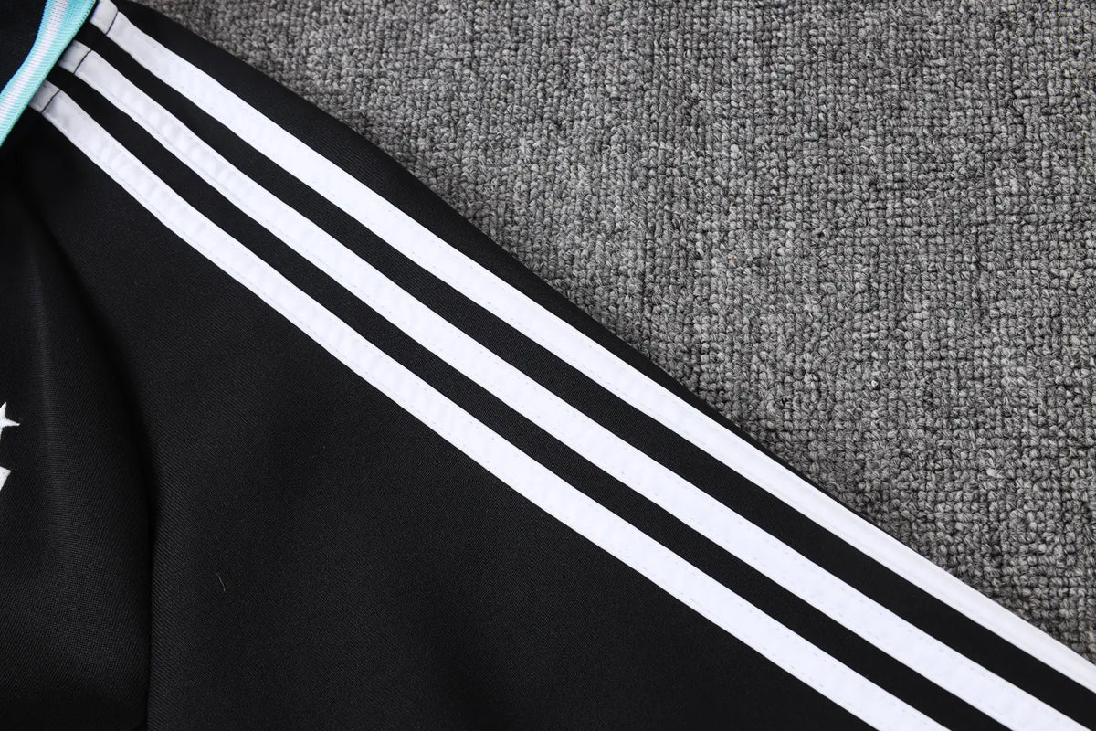 Tuta Full-zip Argentina 26/27 Uomo Nero | Tuta da Calcio - CalcioVivo