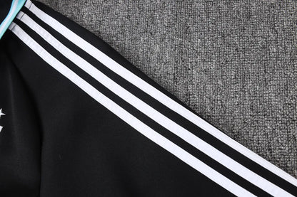 Tuta Full-zip Argentina 26/27 Uomo Nero | Tuta da Calcio - CalcioVivo