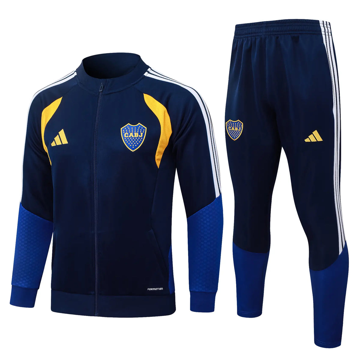 Tuta Full-zip Argetina 26/27 Uomo Blu Navy | Tuta da Calcio - CalcioVivo