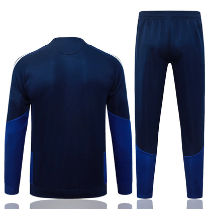 Tuta Full-zip Argetina 26/27 Uomo Blu Navy | Tuta da Calcio - CalcioVivo