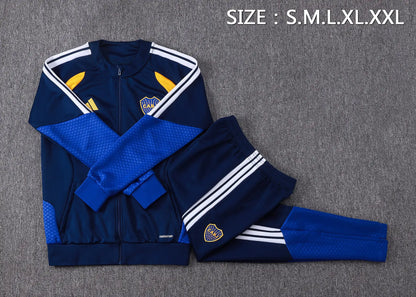 Tuta Full-zip Argetina 26/27 Uomo Blu Navy | Tuta da Calcio - CalcioVivo