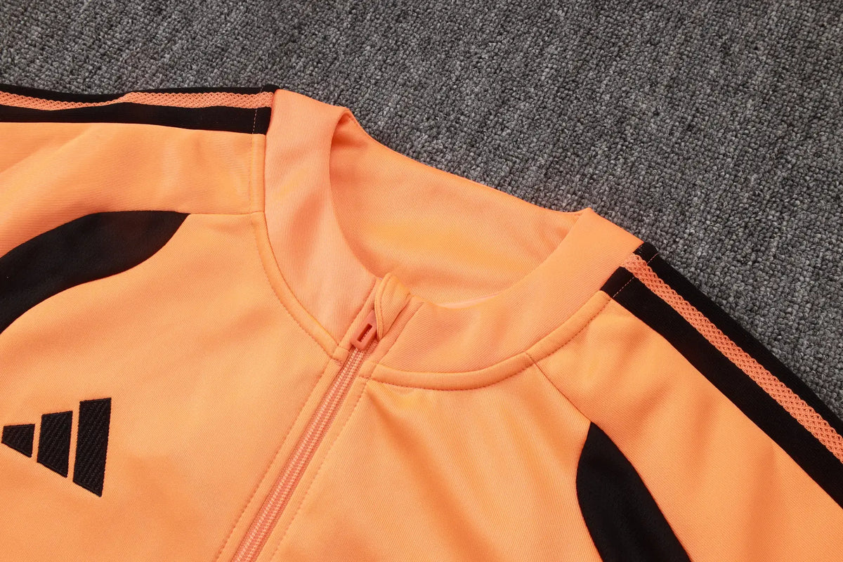 Tuta Full-zip Arsenal 26/27 Uomo Arancione | Tuta da Calcio - CalcioVivo