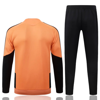 Tuta Full-zip Arsenal 26/27 Uomo Arancione | Tuta da Calcio - CalcioVivo