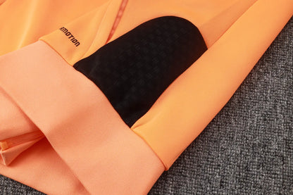 Tuta Full-zip Arsenal 26/27 Uomo Arancione | Tuta da Calcio - CalcioVivo