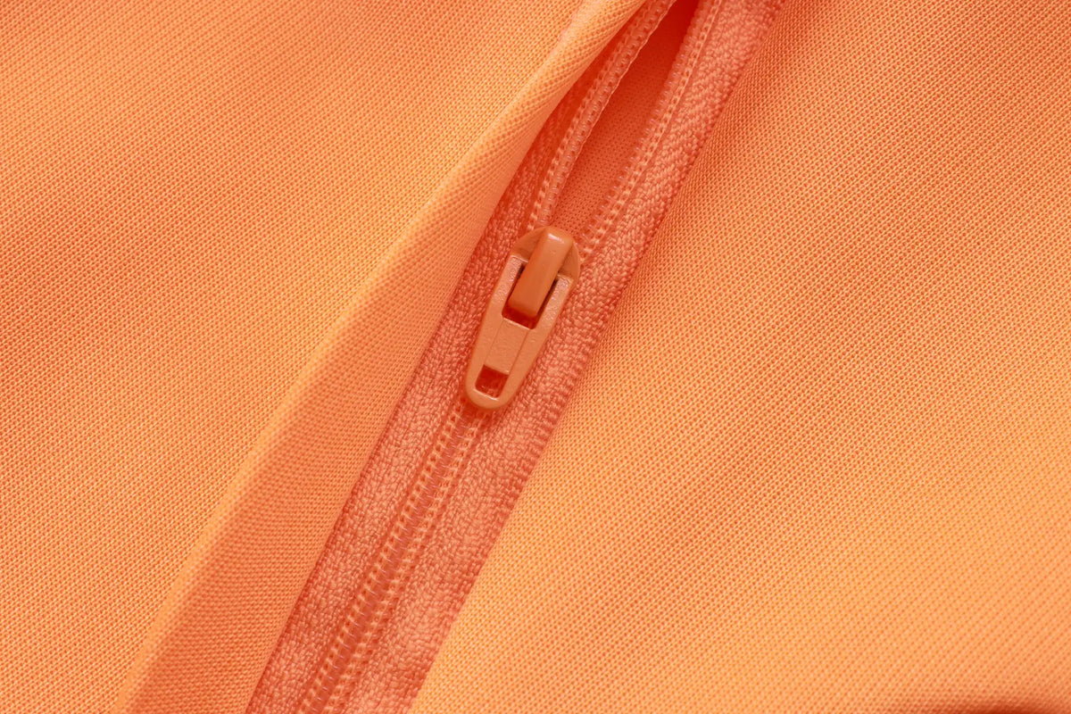 Tuta Full-zip Arsenal 26/27 Uomo Arancione | Tuta da Calcio - CalcioVivo
