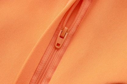 Tuta Full-zip Arsenal 26/27 Uomo Arancione | Tuta da Calcio - CalcioVivo